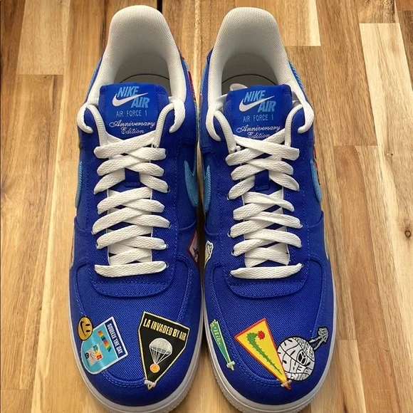 Nike | Shoes | Air Force 7 Patched Up Racer Blue Anniversary Blue 